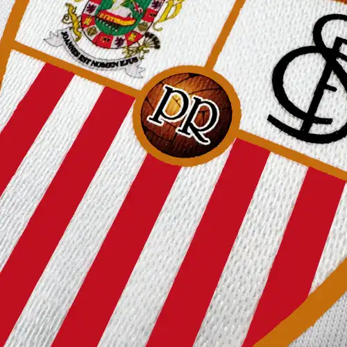 Escudo bordado sevilla