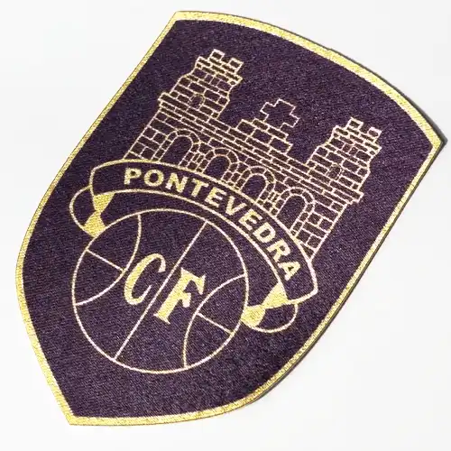 Emblema bordado Embroidered patches Transfers para ropa deportiva Transfers textiles futbol patch thermocollant patch personalizzata termoadesiva 3d embroidery woven patches