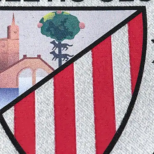 Emblema bordado Embroidered patches Transfers para ropa deportiva Transfers textiles futbol patch thermocollant patch personalizzata termoadesiva 3d embroidery woven patches