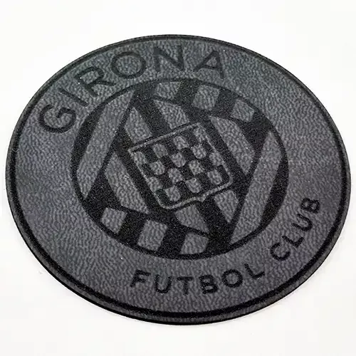 Escudos para ropa Transfers textiles futbol transfer cuero vegano écusson cuir vegan leather transfer transfer termoadhesivo patch termoadesiva leder Aufnäher