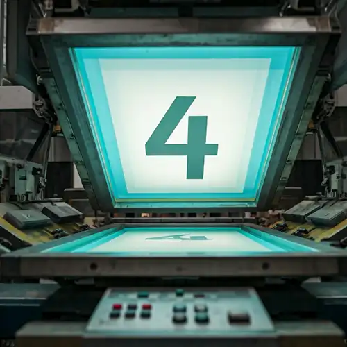 Process for creating sports numbering