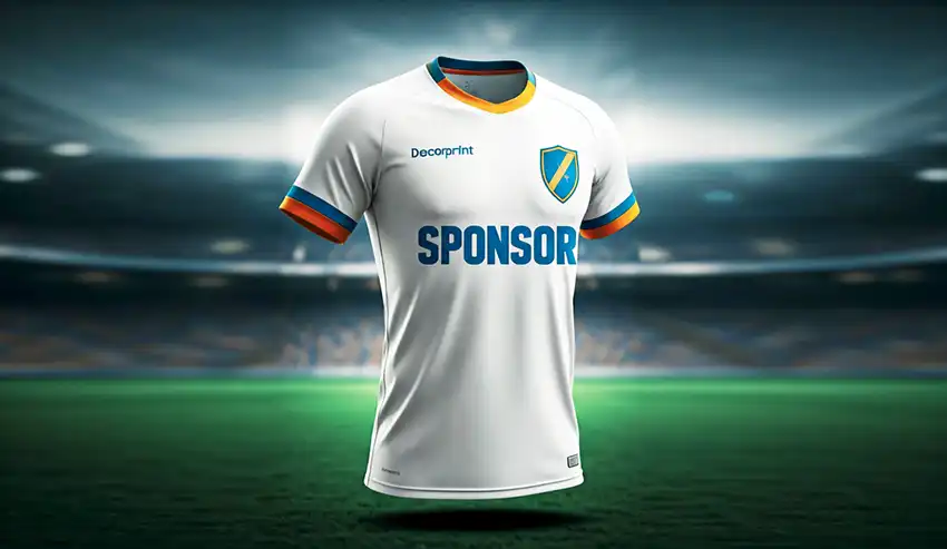 Diseños de camisetas con letras y números personalizados mediante transfers textiles