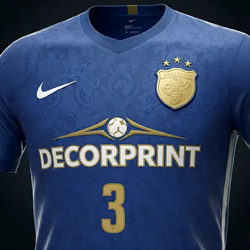 Custom letters and numbers for teams