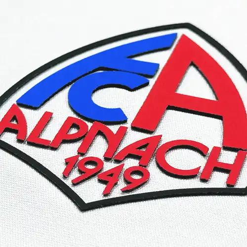 Emblemas textiles screen printing screen printed transfers custom silicone patches Transfer in silicone écusson silicone Escudo silicona scudo in silicone silicone transfers transfer 3d escudos 3d textil escudo engomado