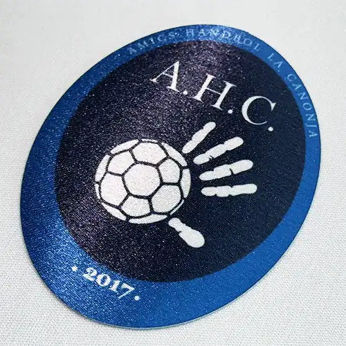 Emblema bordado Embroidered patches Transfers para ropa deportiva Transfers textiles futbol patch thermocollant patch personalizzata termoadesiva 3d embroidery woven patches