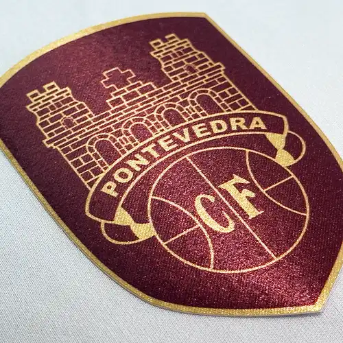 Emblema bordado Embroidered patches Transfers para ropa deportiva Transfers textiles futbol patch thermocollant patch personalizzata termoadesiva 3d embroidery woven patches