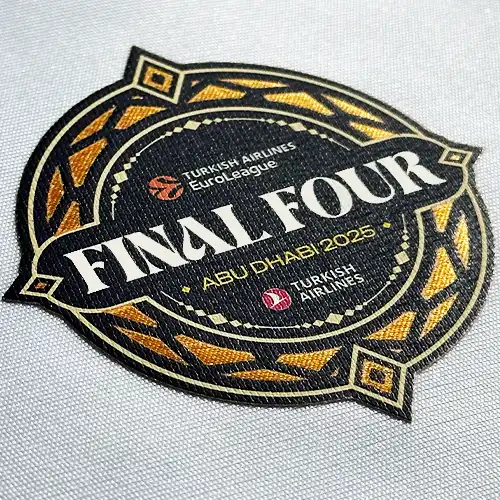 Emblema bordado Embroidered patches Transfers para ropa deportiva Transfers textiles futbol patch thermocollant patch personalizzata termoadesiva 3d embroidery woven patches